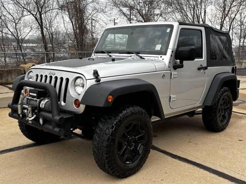2012 Jeep Wrangler Sport
