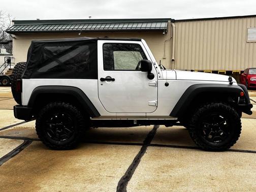 2012 Jeep Wrangler Sport