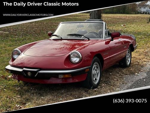 1988 Alfa Romeo Spider Veloce 2dr Convertible