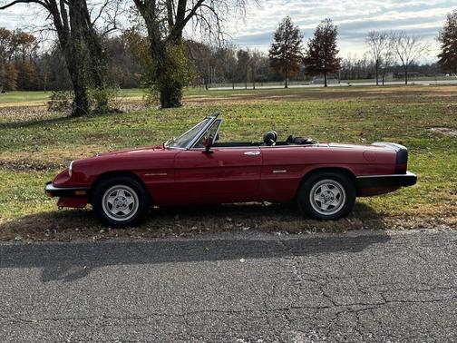 1988 Alfa Romeo Spider Veloce 2dr Convertible