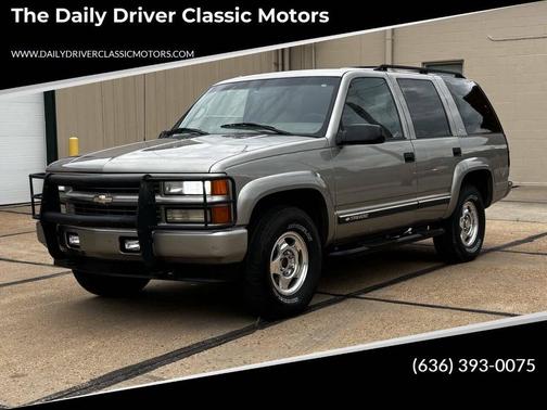 Pewter 2000 Chevrolet Tahoe Z71