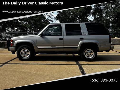 Pewter 2000 Chevrolet Tahoe Z71