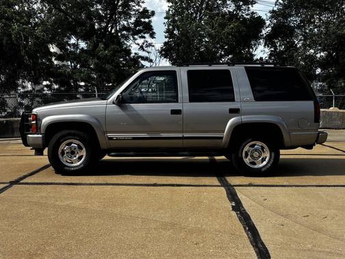 Pewter 2000 Chevrolet Tahoe Z71