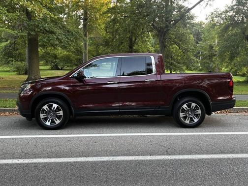 2019 Honda Ridgeline RTL-E