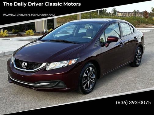 2014 Honda Civic EX