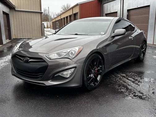 2013 Hyundai Genesis Coupe 3.8 R-Spec