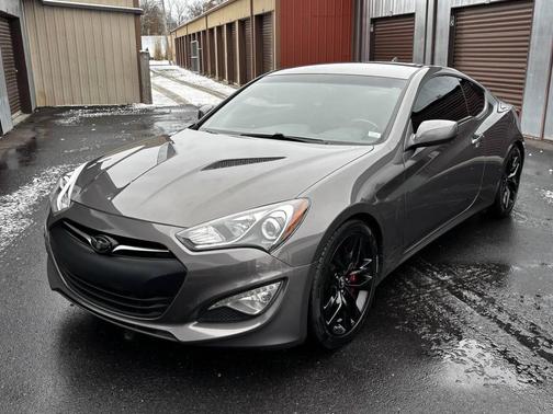 2013 Hyundai Genesis Coupe 3.8 R-Spec