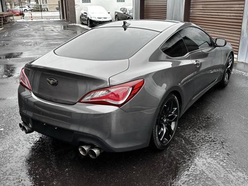2013 Hyundai Genesis Coupe 3.8 R-Spec