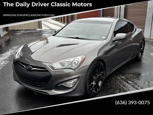 2013 Hyundai Genesis Coupe 3.8 R-Spec