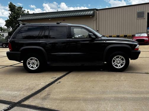 Black Clearcoat 2003 Dodge Durango SXT