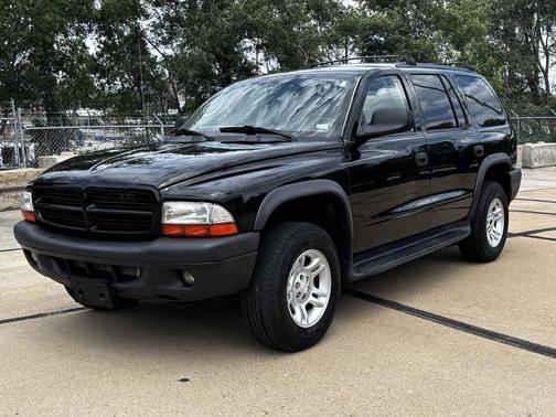 Black Clearcoat 2003 Dodge Durango SXT
