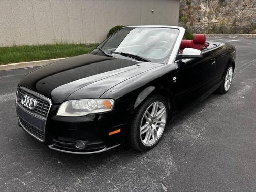 2008 Audi S4 4.2 quattro Cabriolet