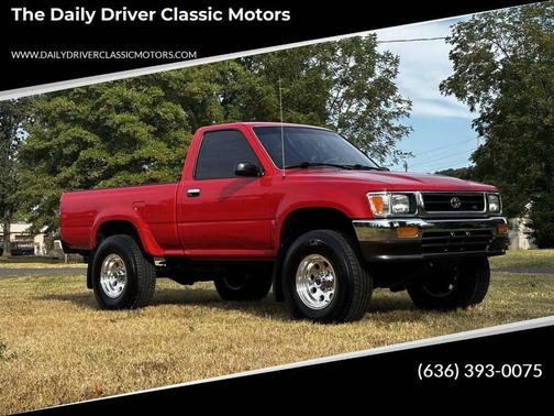 1993 Toyota Pickup Truck Deluxe V6