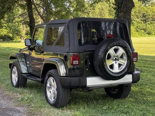 2009 Jeep Wrangler Sahara