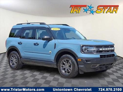 2021 Ford Bronco Sport Big Bend