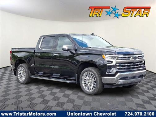 2025 Chevrolet Silverado 1500 LTZ