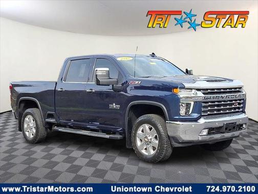 2022 Chevrolet Silverado 2500 LTZ