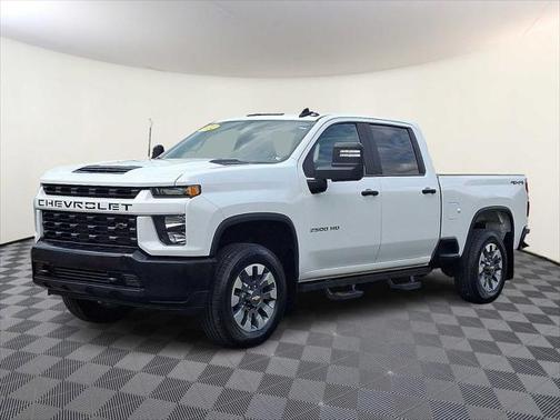 2022 Chevrolet Silverado 2500 Custom