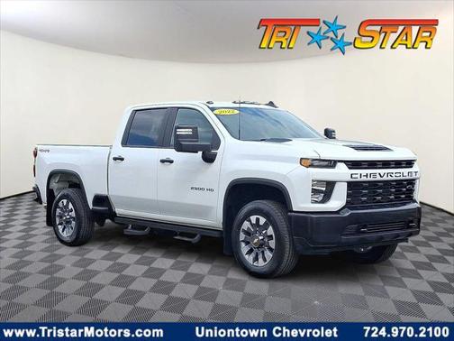 2022 Chevrolet Silverado 2500 Custom