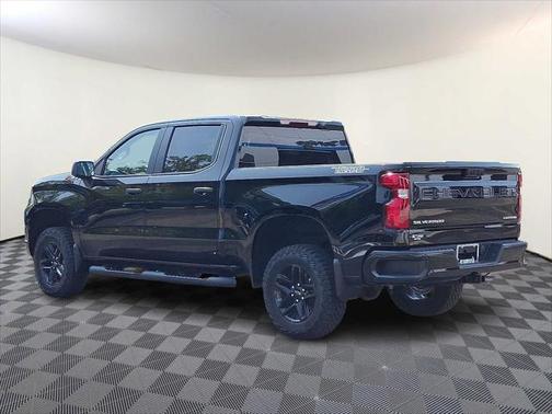 2025 Chevrolet Silverado 1500 Custom Trail Boss