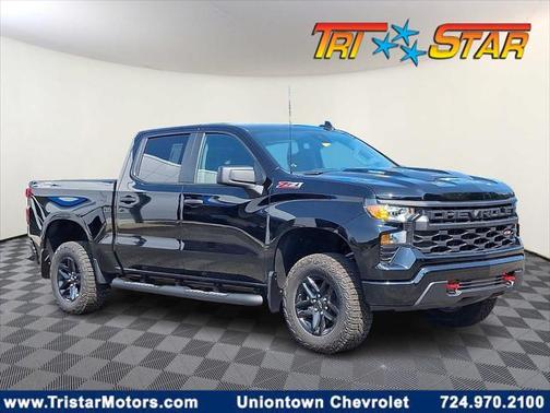 2025 Chevrolet Silverado 1500 Custom Trail Boss