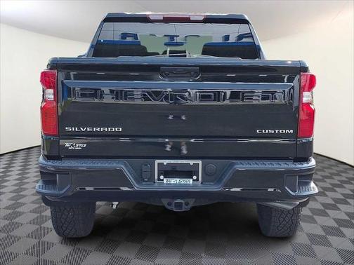 2025 Chevrolet Silverado 1500 Custom Trail Boss