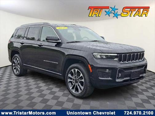2021 Jeep Grand Cherokee L Overland