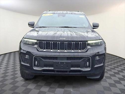 2021 Jeep Grand Cherokee L Overland