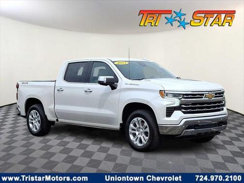 2023 Chevrolet Silverado 1500 LTZ