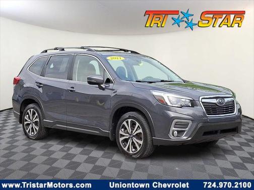 2021 Subaru Forester Limited
