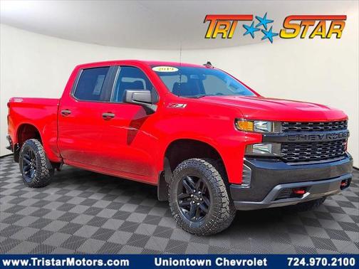 2019 Chevrolet Silverado 1500 Custom Trail Boss