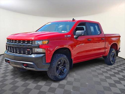 2019 Chevrolet Silverado 1500 Custom Trail Boss