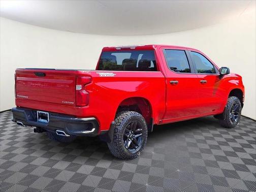 2019 Chevrolet Silverado 1500 Custom Trail Boss