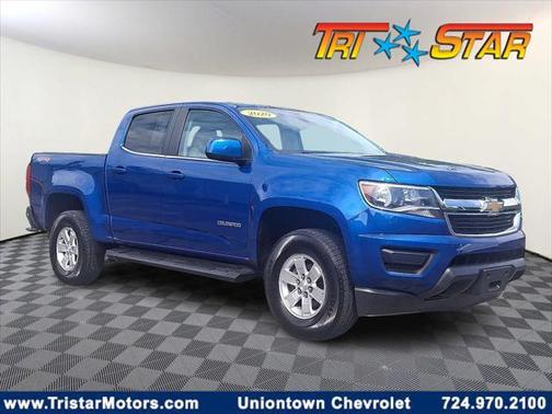 2020 Chevrolet Colorado WT