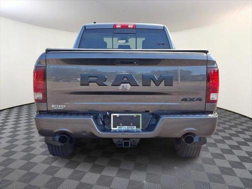 2017 RAM 1500 Night Quad Cab 4x4 6'4' Box
