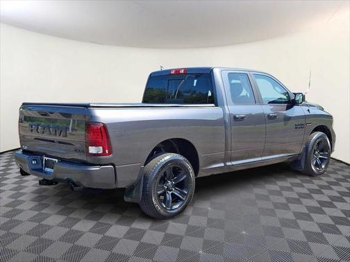 2017 RAM 1500 Night Quad Cab 4x4 6'4' Box