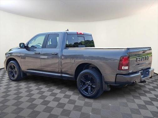 2017 RAM 1500 Night Quad Cab 4x4 6'4' Box