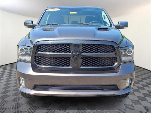 2017 RAM 1500 Night Quad Cab 4x4 6'4' Box