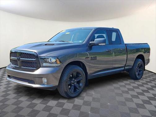 2017 RAM 1500 Night Quad Cab 4x4 6'4' Box
