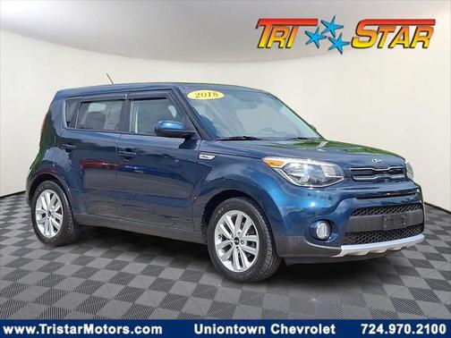 2018 Kia Soul +