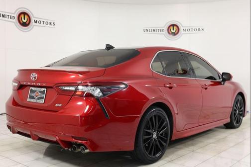 2021 Toyota Camry XSE