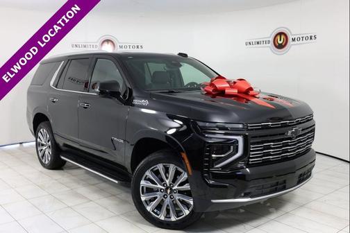 2025 Chevrolet Tahoe 4WD High Country