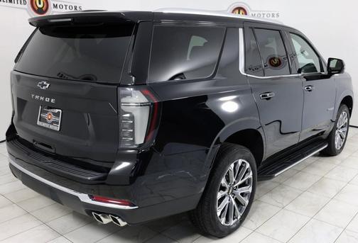 2025 Chevrolet Tahoe 4WD High Country