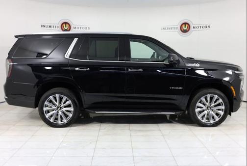 2025 Chevrolet Tahoe 4WD High Country