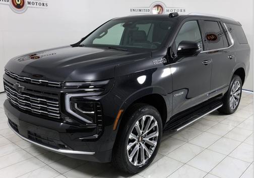 2025 Chevrolet Tahoe 4WD High Country