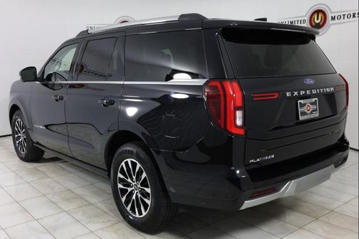 Black Metallic 2025 Ford Expedition Platinum