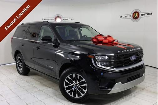 Black Metallic 2025 Ford Expedition Platinum
