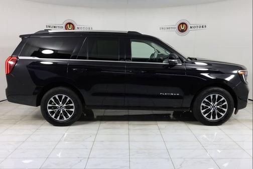 Black Metallic 2025 Ford Expedition Platinum