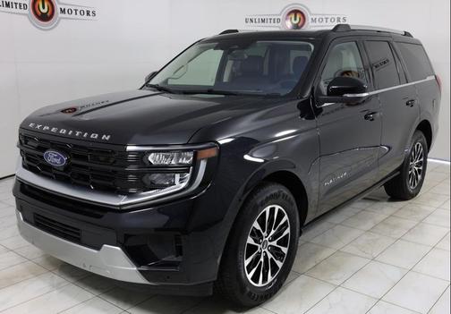 Black Metallic 2025 Ford Expedition Platinum