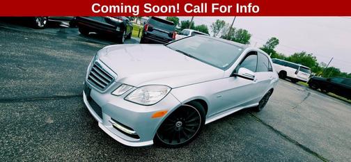 Silver 2012 Mercedes-Benz E-Class Sport Sedan